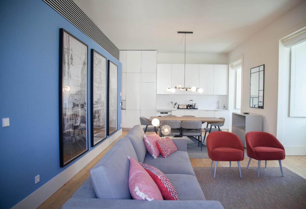 Flh Augusta'S Arch Design Apartment Lisboa المظهر الخارجي الصورة